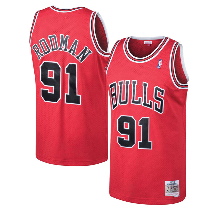 Chicago Bulls Retro Jersey – Mitchell & Ness 97/98 Dennis Rodman