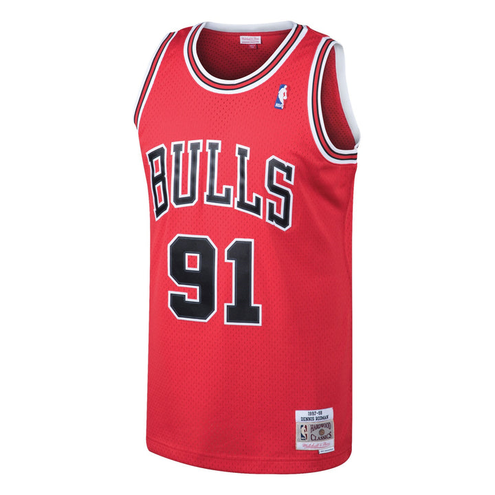 Chicago Bulls Retro Jersey – Mitchell & Ness 97/98 Dennis Rodman