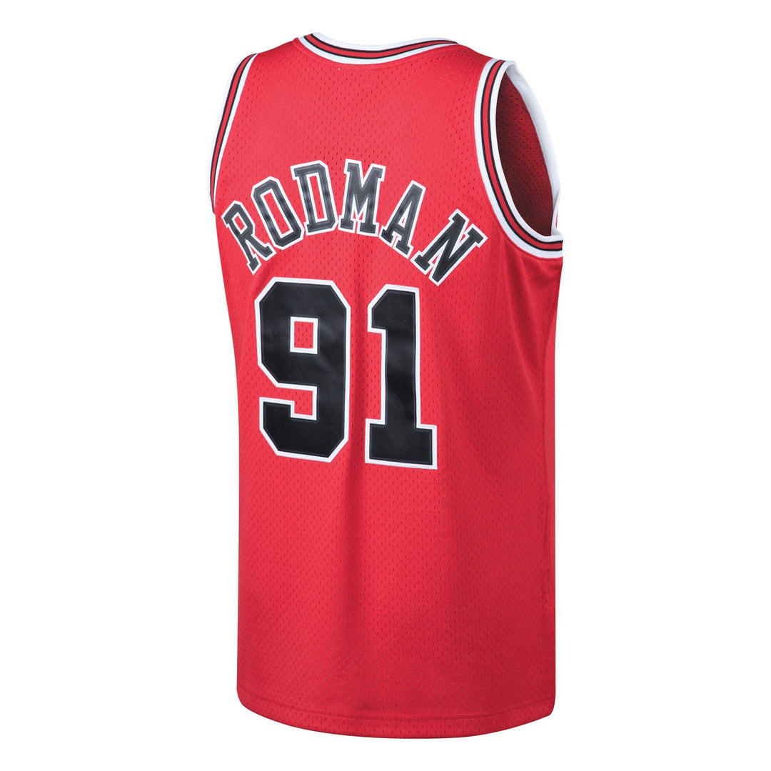 Chicago Bulls Retro Jersey – Mitchell & Ness 97/98 Dennis Rodman