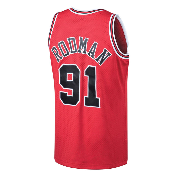 Chicago Bulls Retro Jersey – Mitchell & Ness 97/98 Dennis Rodman