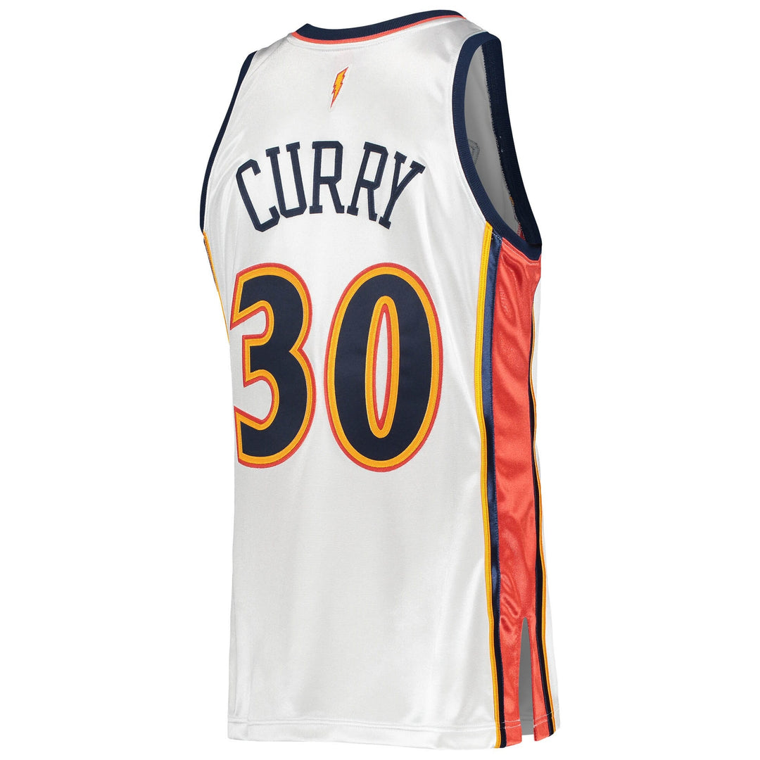 Golden State Warriors Retro 09/10 Home Jersey – Stephen Curry #30