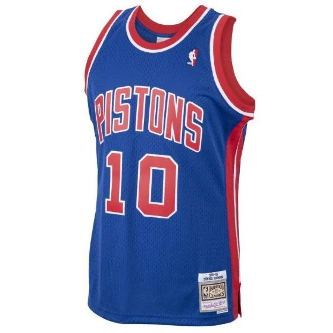 Detroit Pistons Retro Jersey – Mitchell & Ness 88/89 Dennis Rodman