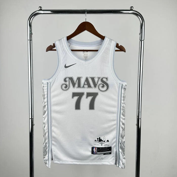 Dallas Mavericks City Edition Jersey 24/25 – Anthony Davis (White)