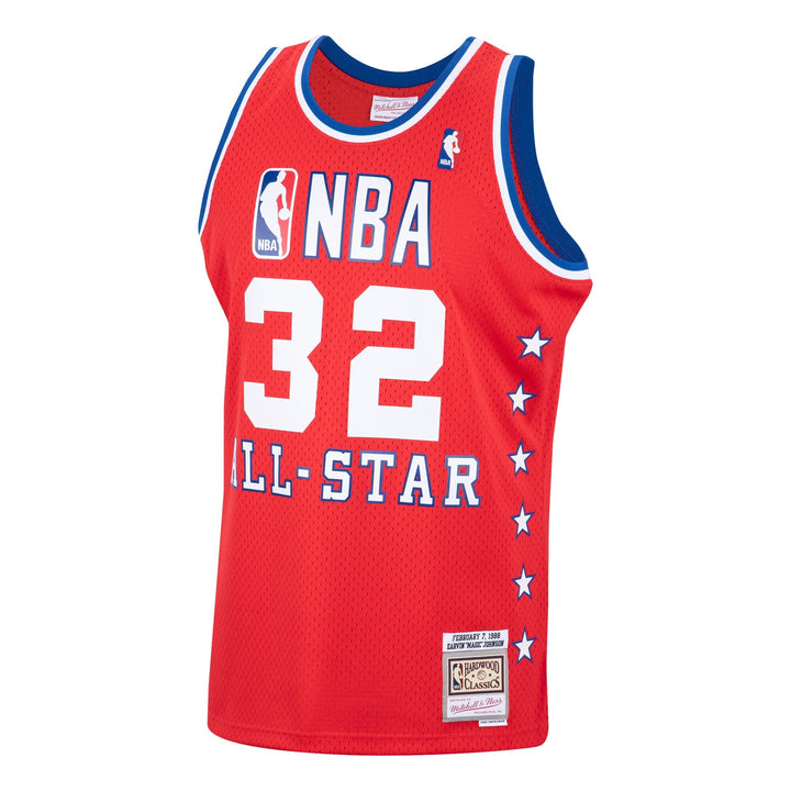 All-Star Game Jersey – Magic Johnson #32 – Red