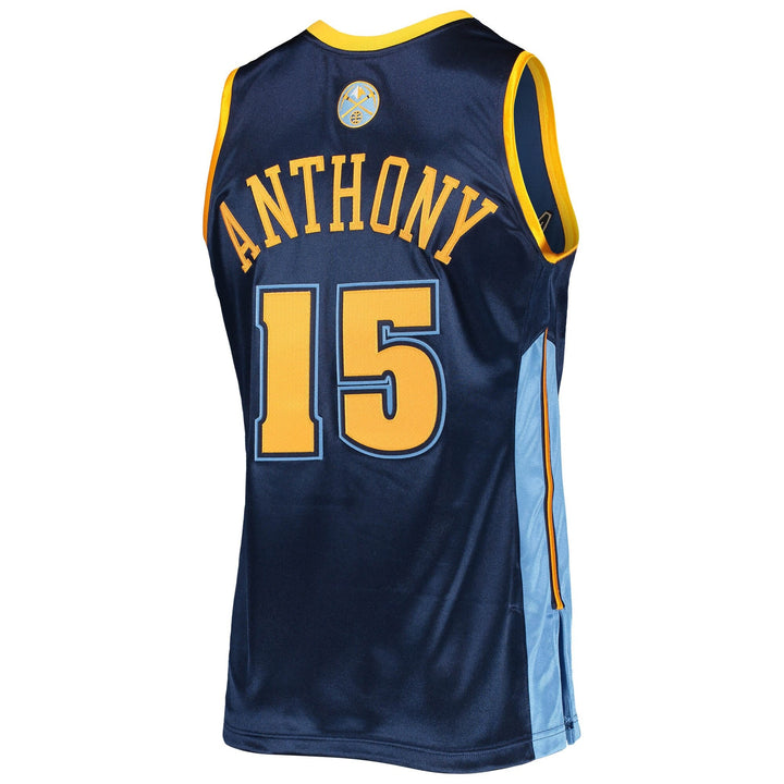 Denver Nuggets Retro Jersey – Mitchell & Ness 06/07 Carmelo Anthony (Blue)