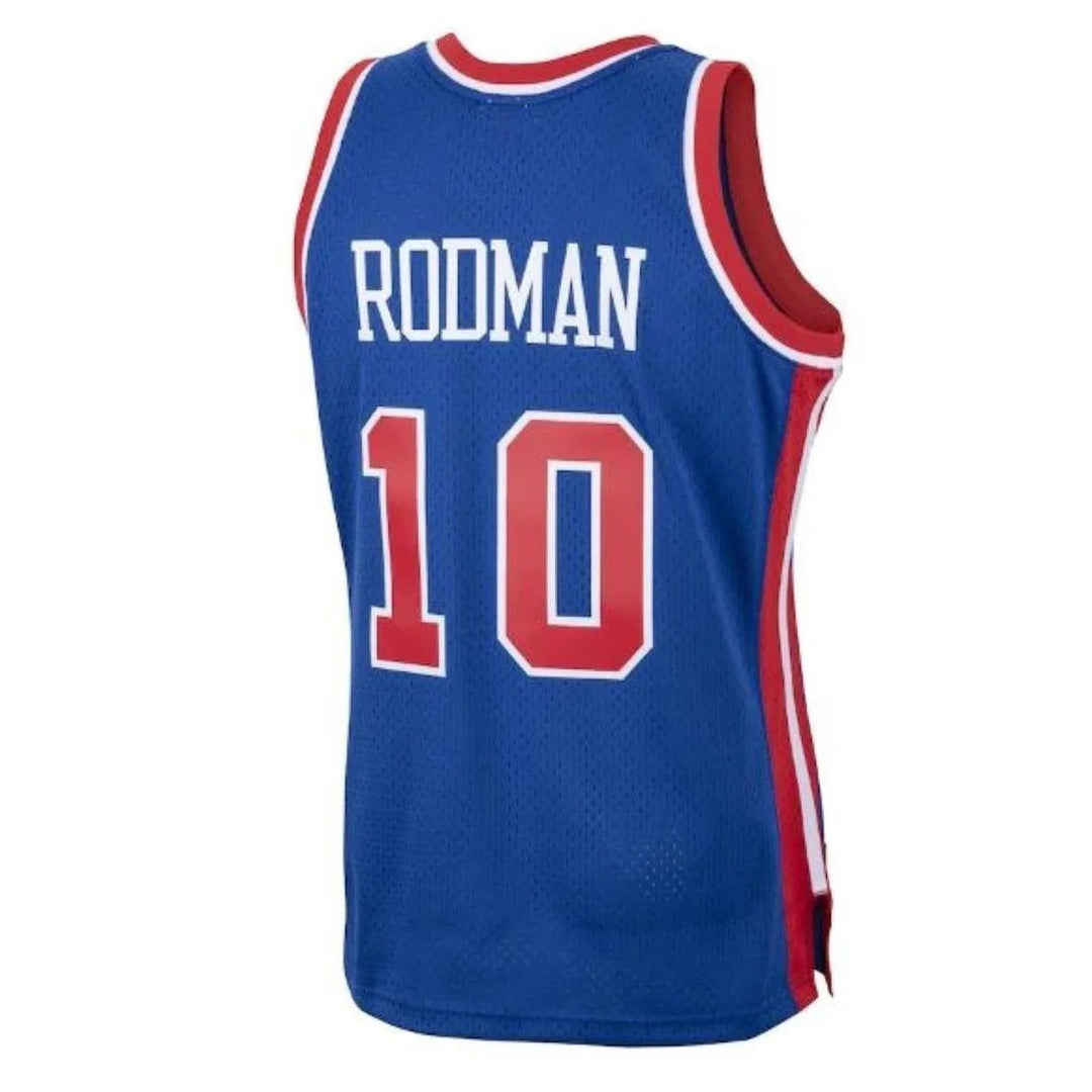 Detroit Pistons Retro Jersey – Mitchell & Ness 88/89 Dennis Rodman