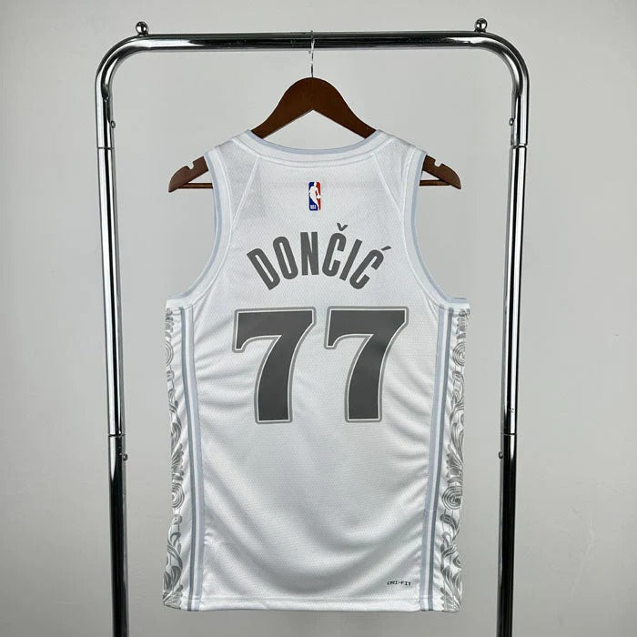 Dallas Mavericks City Edition Jersey 24/25 – Anthony Davis (White)