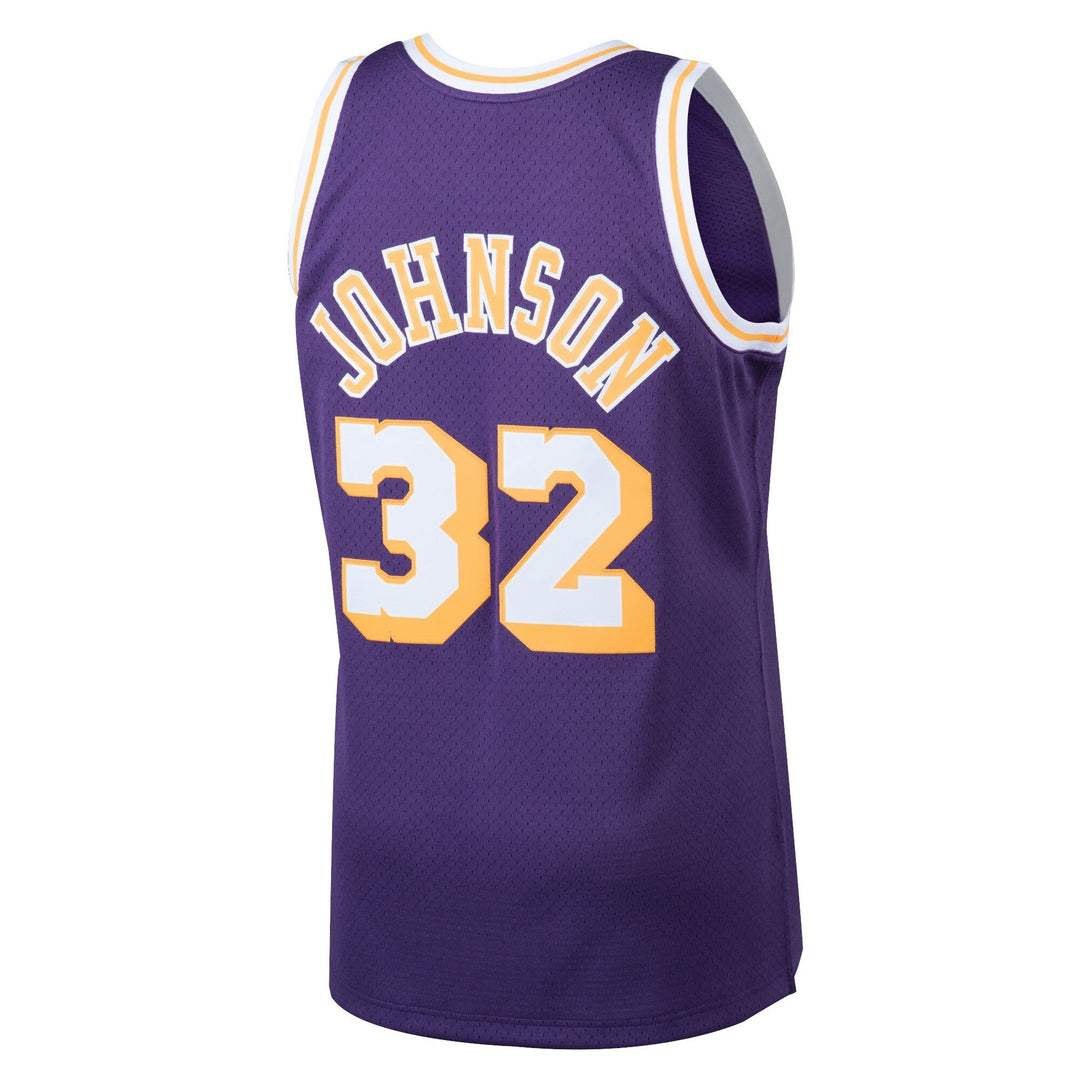 Lakers Retro Jersey – Mitchell & Ness 84/85 Magic Johnson (Purple)
