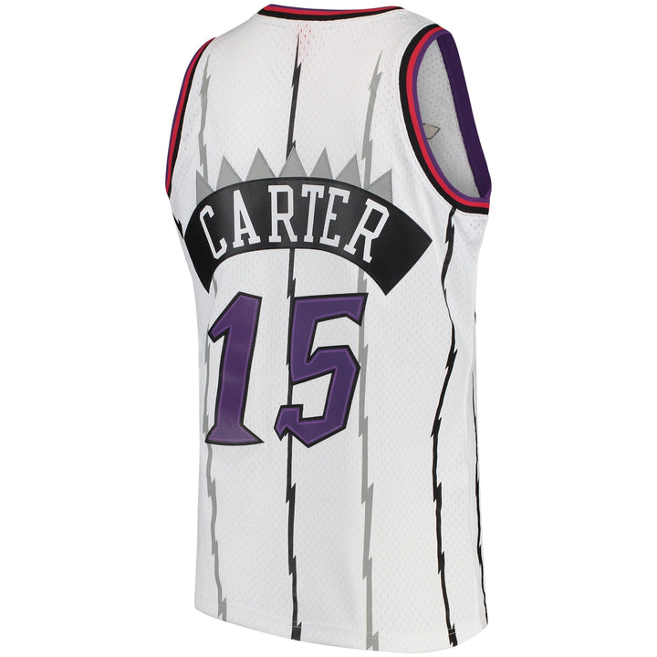 Toronto Raptors Retro Mitchell & Ness 98/99 Vince Carter Jersey – White