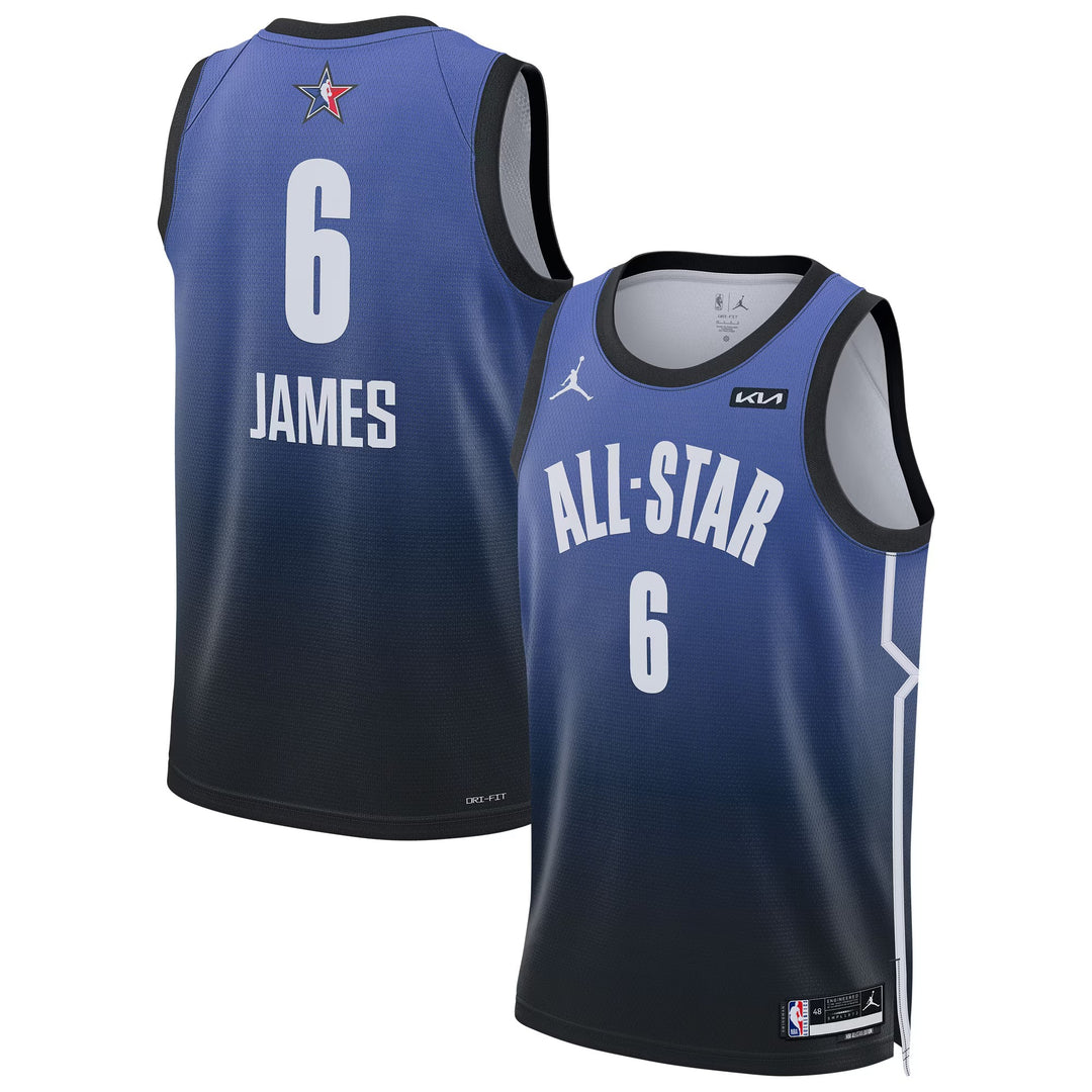 All-Star Game Jersey – Team LeBron James (Blue)