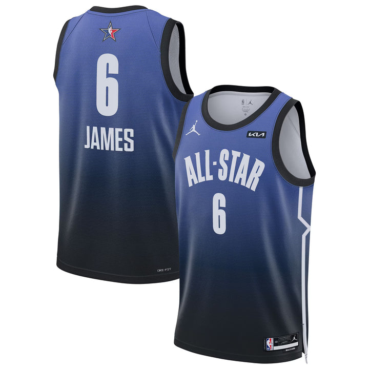 All-Star Game Jersey – Team LeBron James (Blue)