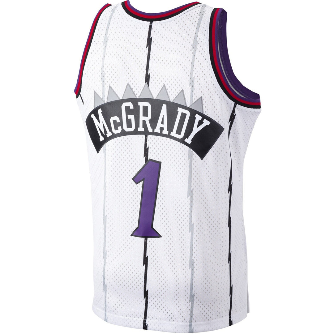 Toronto Raptors Retro Mitchell & Ness 98/99 Tracy McGrady Jersey – White
