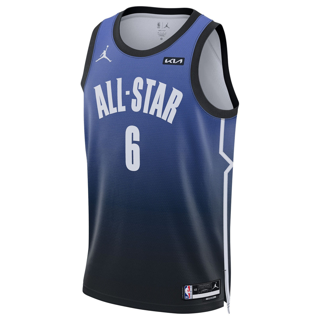 All-Star Game Jersey – Team LeBron James (Blue)