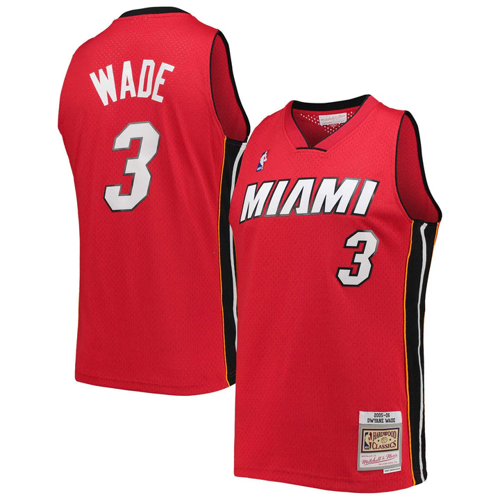Miami Heat Retro Jersey – Mitchell & Ness 09/10 Dwyane Wade
