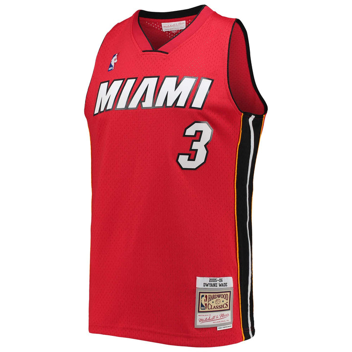 Miami Heat Retro Jersey – Mitchell & Ness 09/10 Dwyane Wade