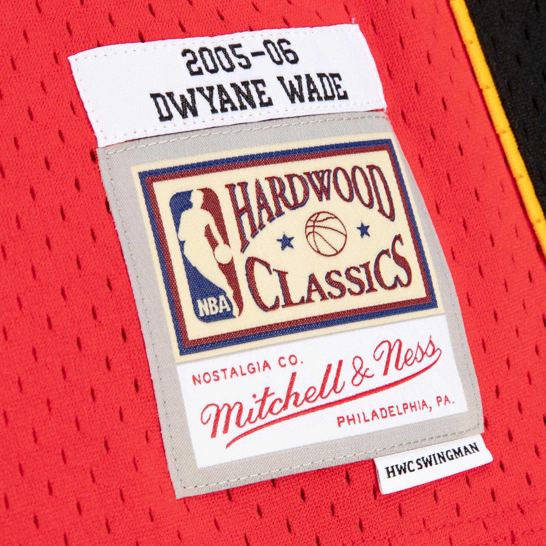 Miami Heat Retro Jersey – Mitchell & Ness 09/10 Dwyane Wade