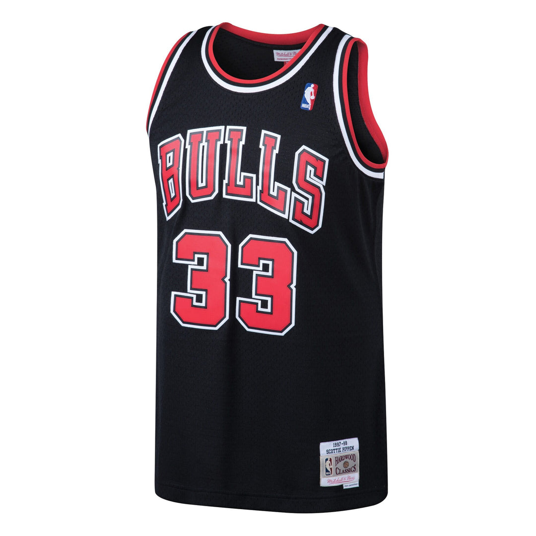 Chicago Bulls Retro Jersey – Mitchell & Ness 97/98 Scottie Pippen (Black)