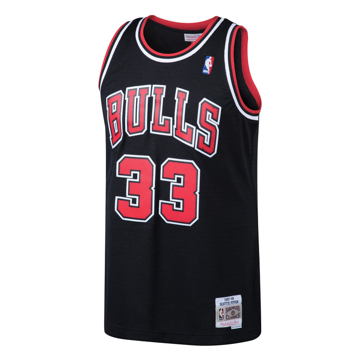 Chicago Bulls Retro Jersey – Mitchell & Ness 97/98 Scottie Pippen (Black)