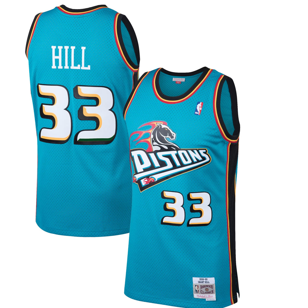 Detroit Pistons Retro Jersey – Mitchell & Ness 98/99 Grant Hill