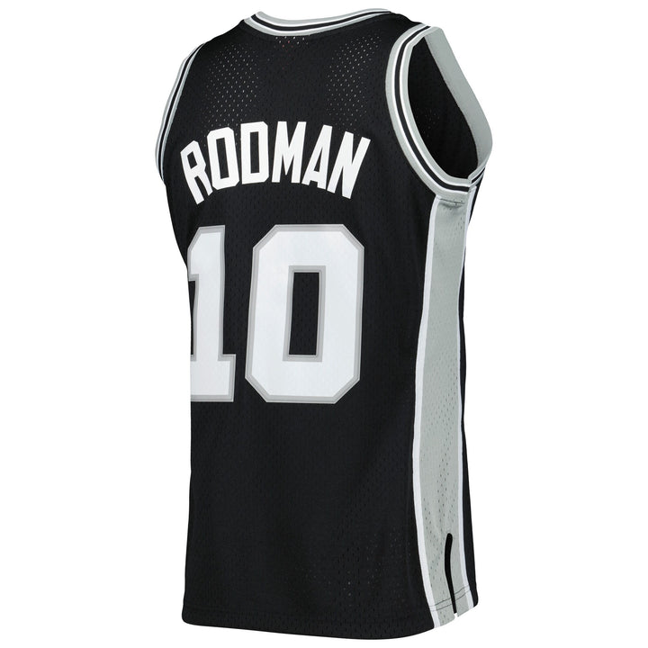 Spurs Retro Jersey – Mitchell & Ness 93/94 Dennis Rodman (Black)