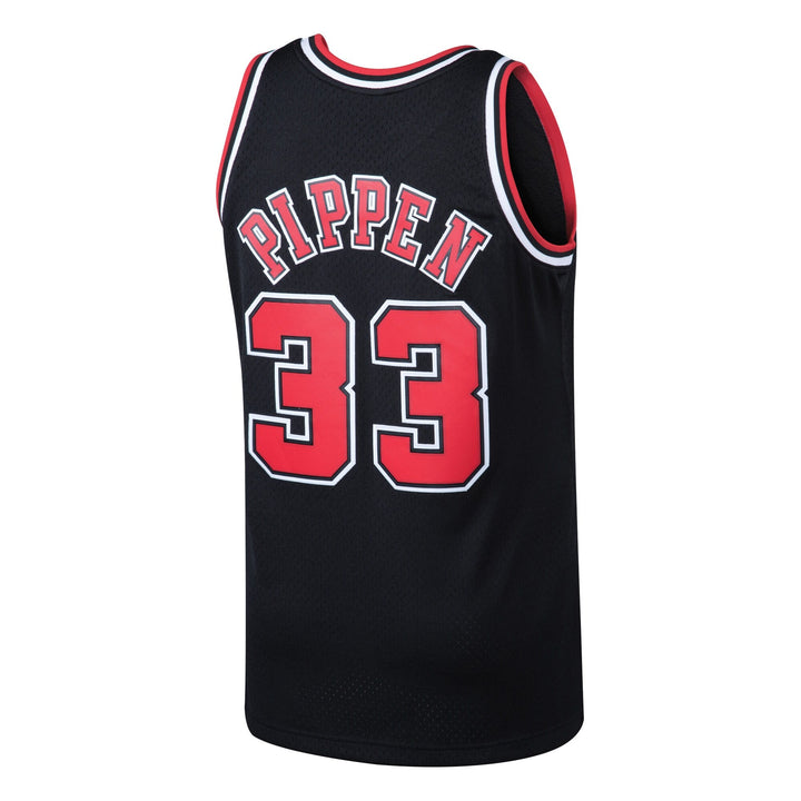 Chicago Bulls Retro Jersey – Mitchell & Ness 97/98 Scottie Pippen (Black)