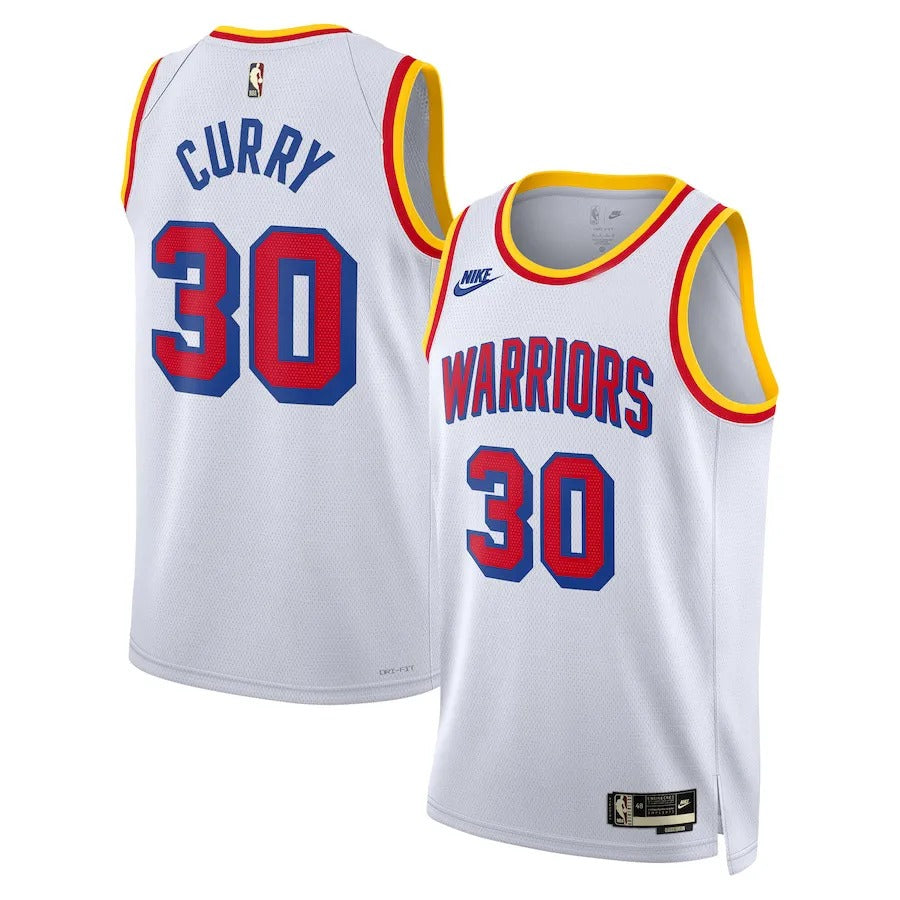 Golden State Warriors Classic Edition 24/25 Stephen Curry Jersey – White