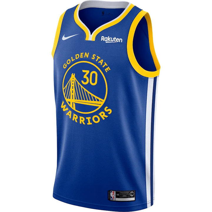 Golden State Warriors Icon Edition 24/25 Stephen Curry Jersey – Blue