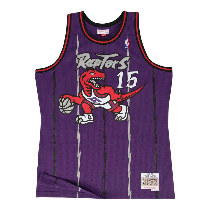 Toronto Raptors Retro Mitchell & Ness 98/99 Vince Carter Jersey – Purple