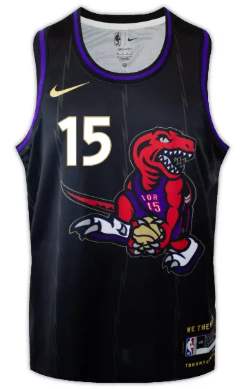 Toronto Raptors City Edition Jersey 24/25 – Vince Carter