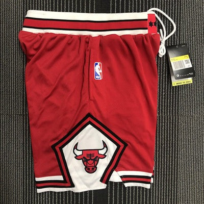 Chicago Bulls Icon Edition Shorts – Red