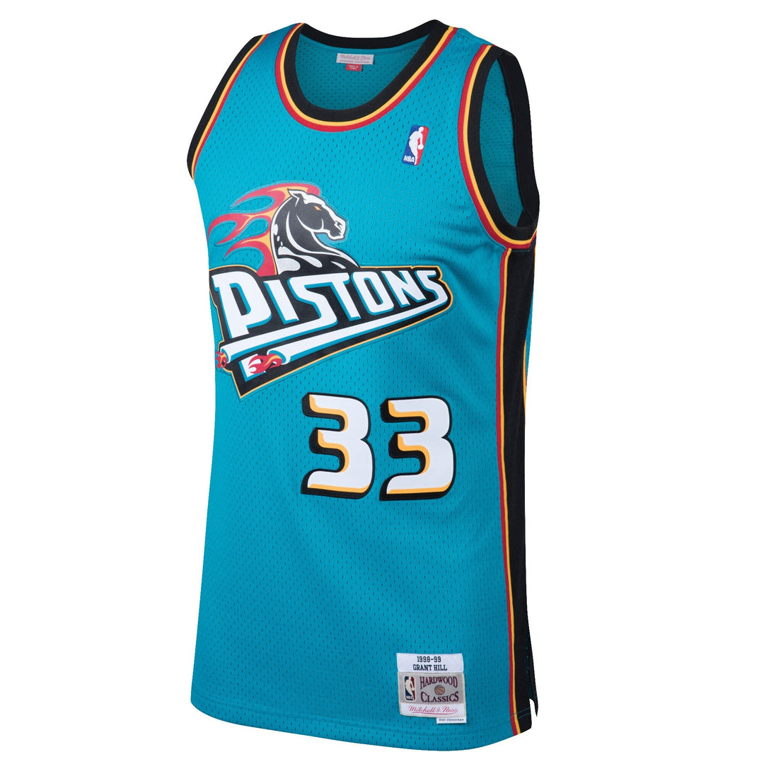 Detroit Pistons Retro Jersey – Mitchell & Ness 98/99 Grant Hill