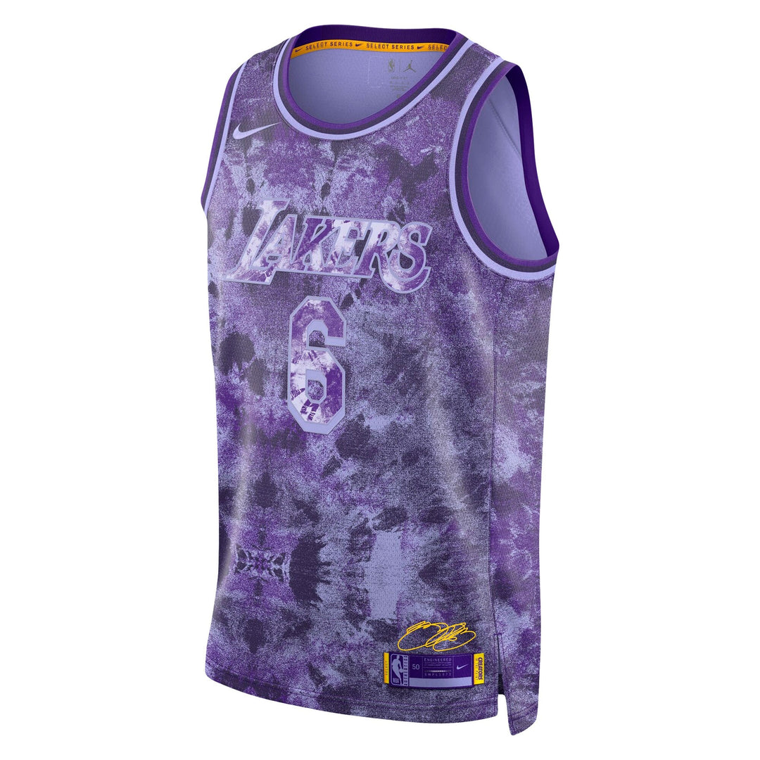 Los Angeles Lakers Select Edition 22/23 LeBron James Jersey – Purple