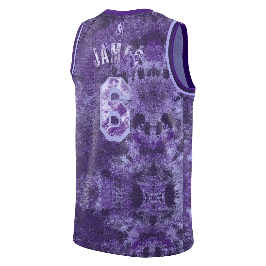 Los Angeles Lakers Select Edition 22/23 LeBron James Jersey – Purple