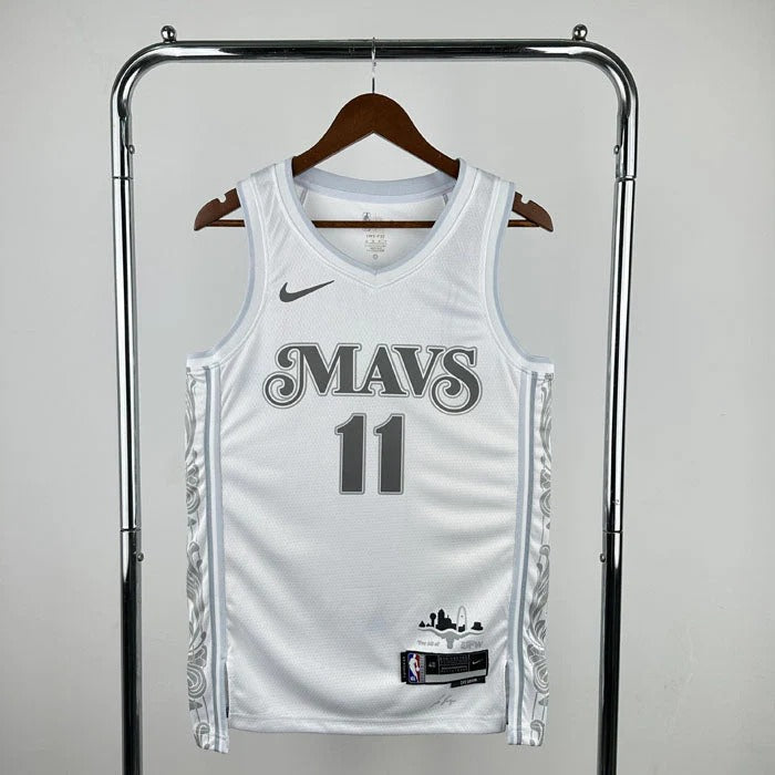 Dallas Mavericks City Edition Jersey 24/25 – Anthony Davis (White)
