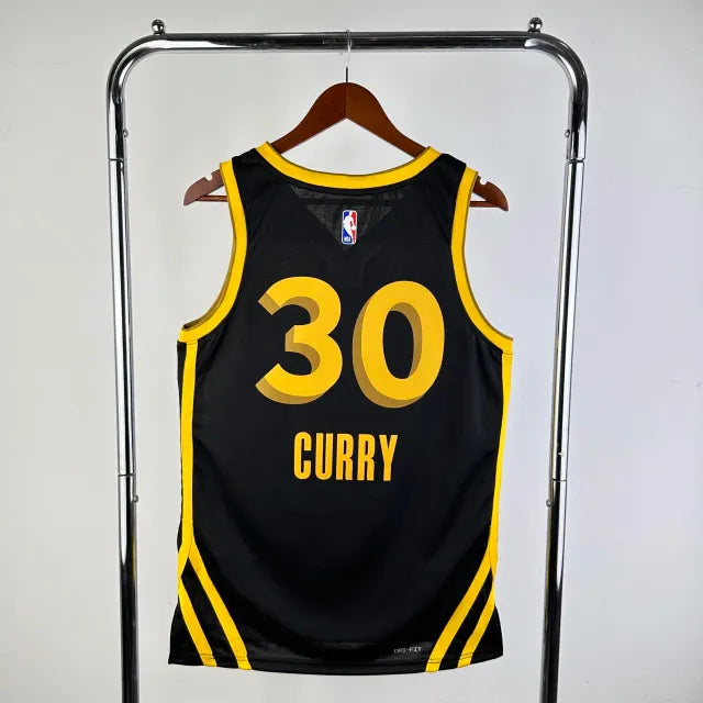 Golden State Warriors City Edition 23/24 Stephen Curry Jersey – Black
