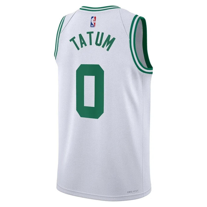 Boston Celtics Association Edition Jersey 24/25 – Jayson Tatum (White)