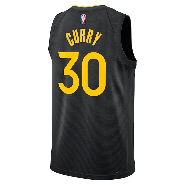 Golden State Warriors Statement Edition 24/25 Stephen Curry Jersey – Black
