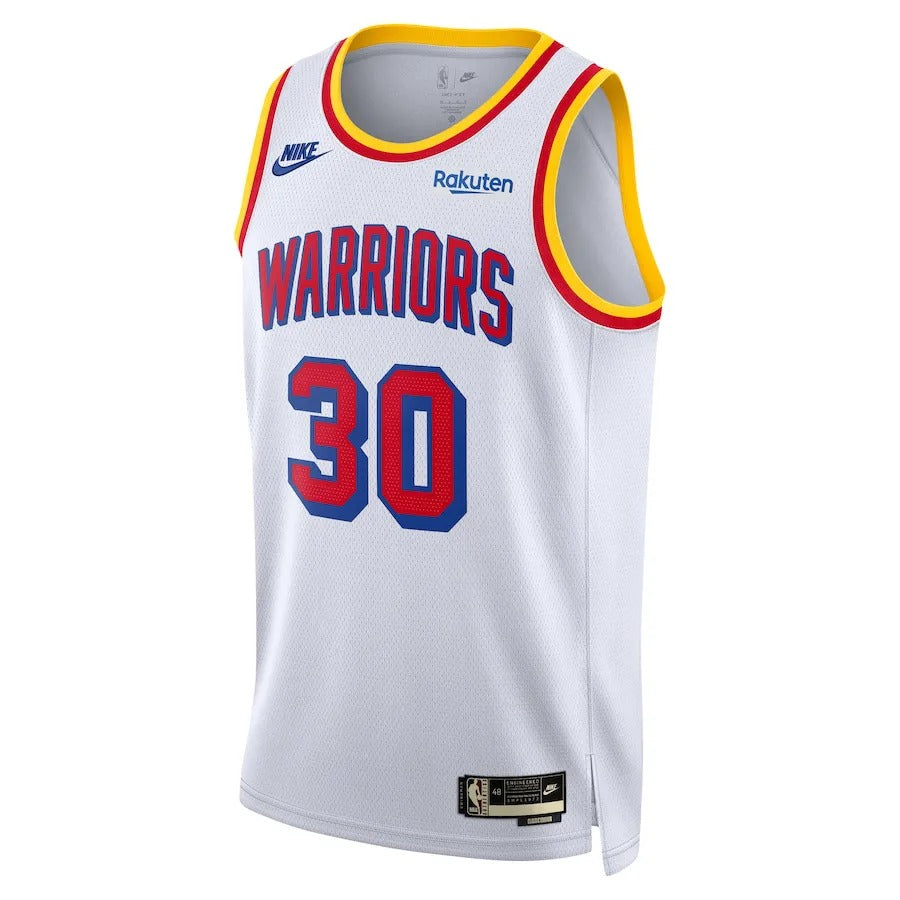 Golden State Warriors Classic Edition 24/25 Stephen Curry Jersey – White
