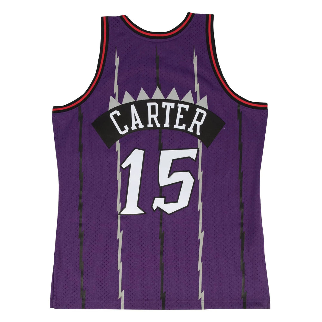 Toronto Raptors Retro Mitchell & Ness 98/99 Vince Carter Jersey – Purple