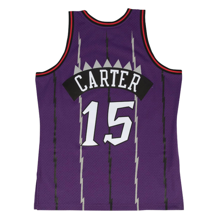Toronto Raptors Retro Mitchell & Ness 98/99 Vince Carter Jersey – Purple