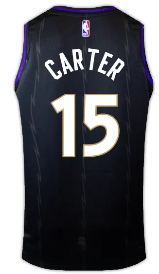 Toronto Raptors City Edition Jersey 24/25 – Vince Carter