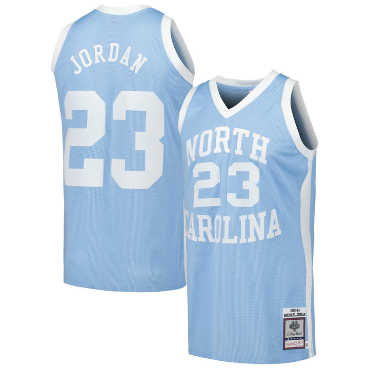 North Carolina Retro Jersey – Mitchell & Ness 83/84 Michael Jordan (Blue)