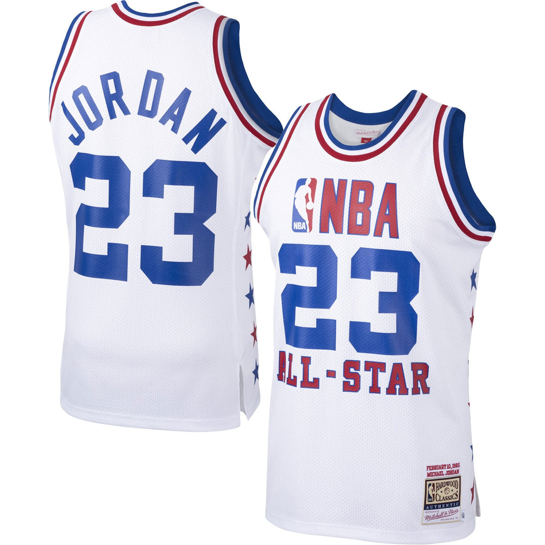 All-Star Game Jersey – Michael Jordan #23 – White