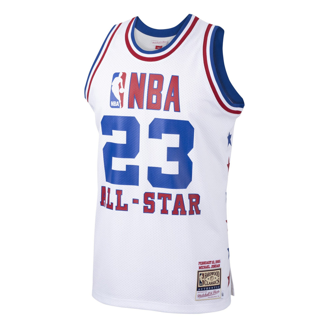 All-Star Game Jersey – Michael Jordan #23 – White