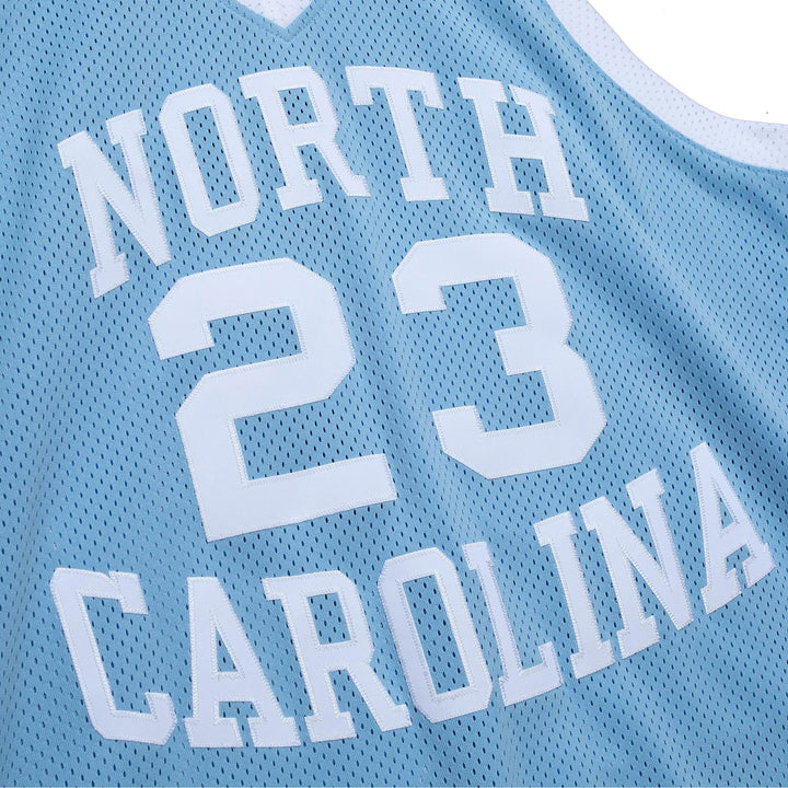 North Carolina Retro Jersey – Mitchell & Ness 83/84 Michael Jordan (Blue)
