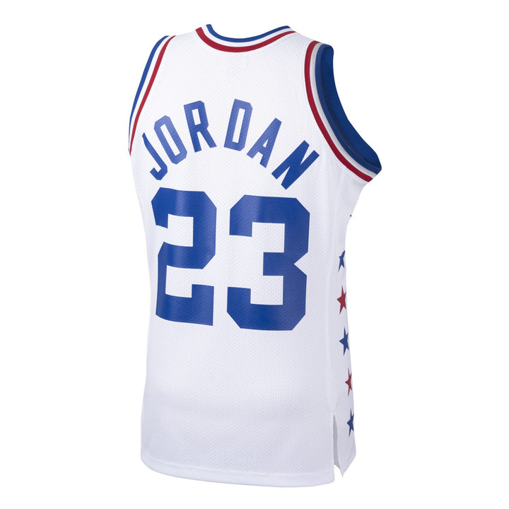All-Star Game Jersey – Michael Jordan #23 – White