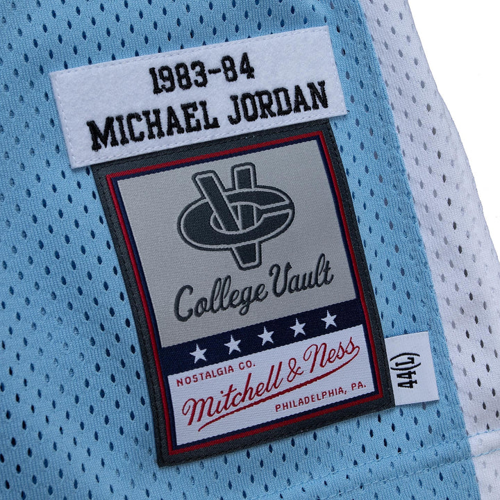 North Carolina Retro Jersey – Mitchell & Ness 83/84 Michael Jordan (Blue)