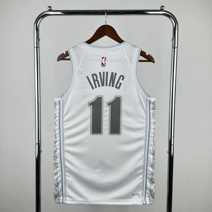 Dallas Mavericks City Edition Jersey 24/25 – Anthony Davis (White)