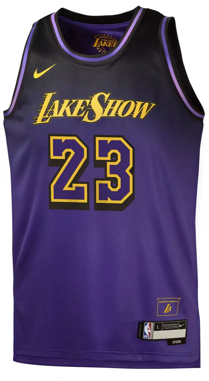 Los Angeles Lakers City Edition Jersey 24/25 – LeBron James