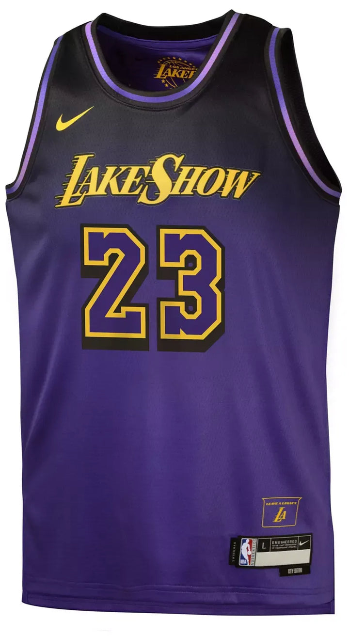 Los Angeles Lakers City Edition Jersey 24/25 – LeBron James